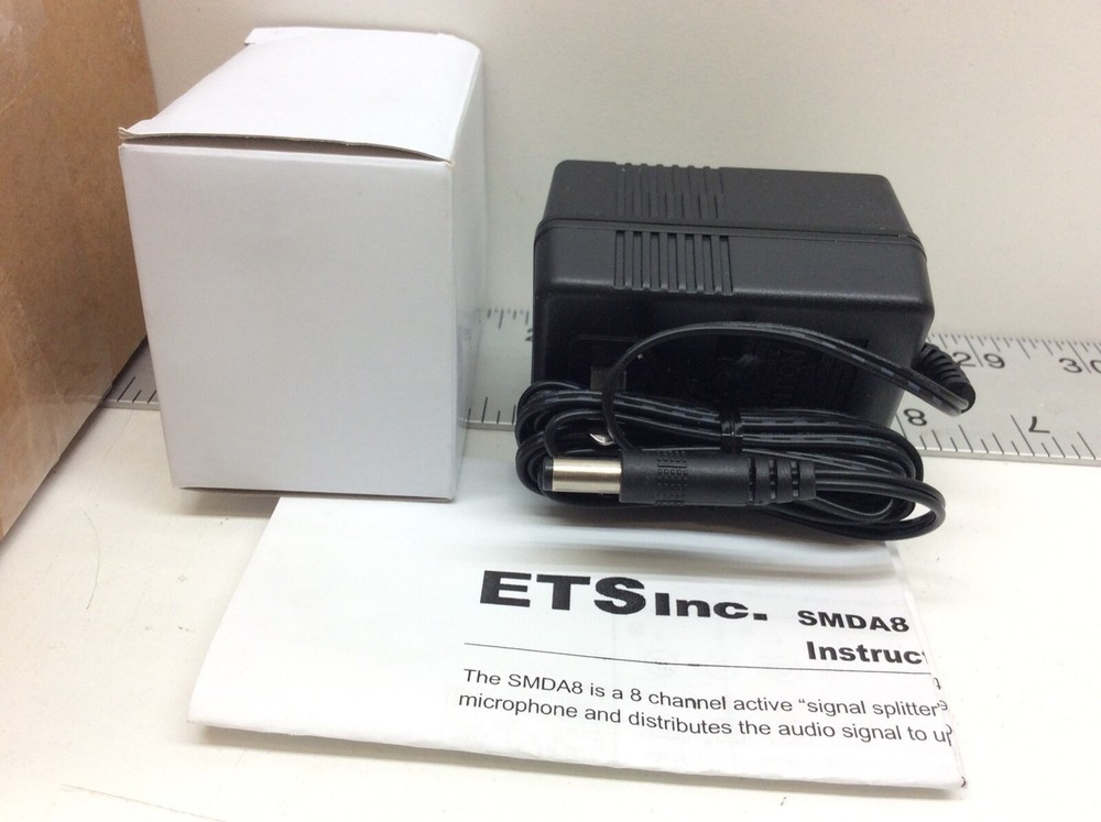 ETS SMDA8 8-Channel Active Microphone Distribution Amplifier