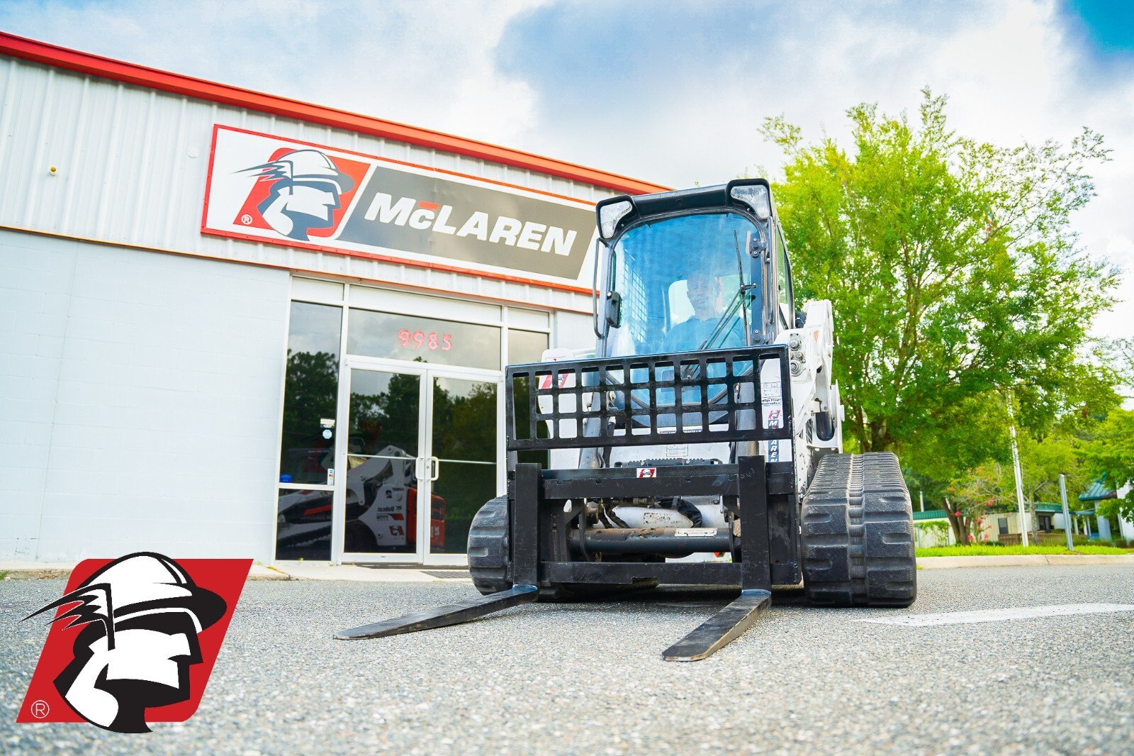 Pair Forklift Forks 1.57"x4"x48" Class 2A Fork 5,500 Lbs Cap *Frame Not Included