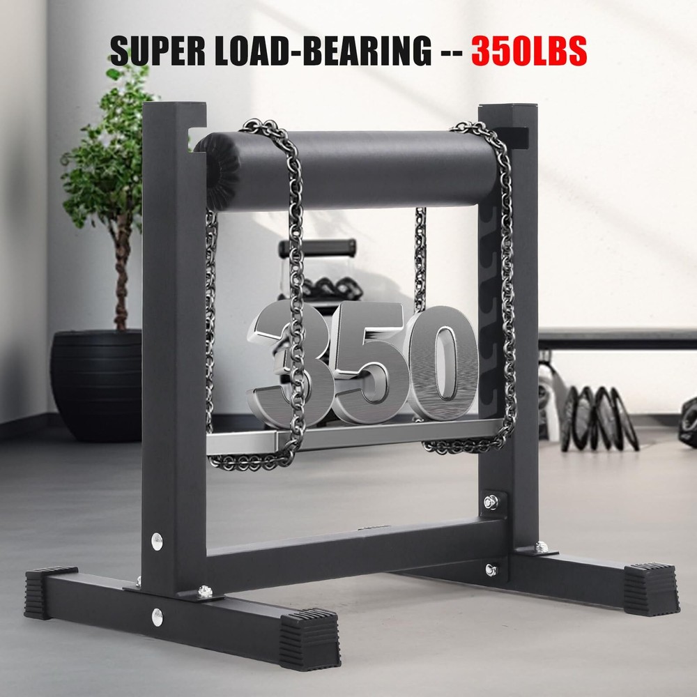 Adjustable Single Leg Squat Roller for Bulgarian Split Squats, Lunges, and Lower