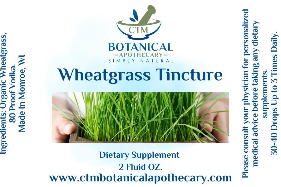 Wheatgrass Tincture