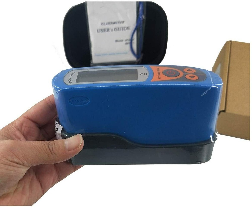 Gloss Meter 60 Degree Glossmeter Testing Non-metallic Material 0-199.5GU