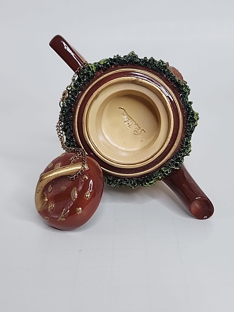 Nini Mini Teapot 6-85 Feathered Friends