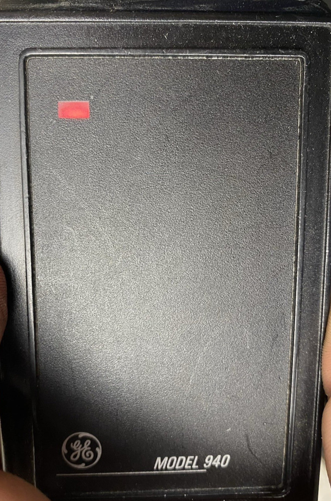 GE Security Model 940 Proximity Perfect Reader BLACK 2705H JS