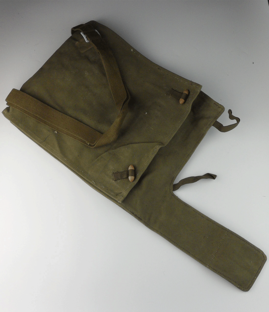Surplus Chinese Original WW2 Type54 Single Shoulder Canvas Multi-function Bag