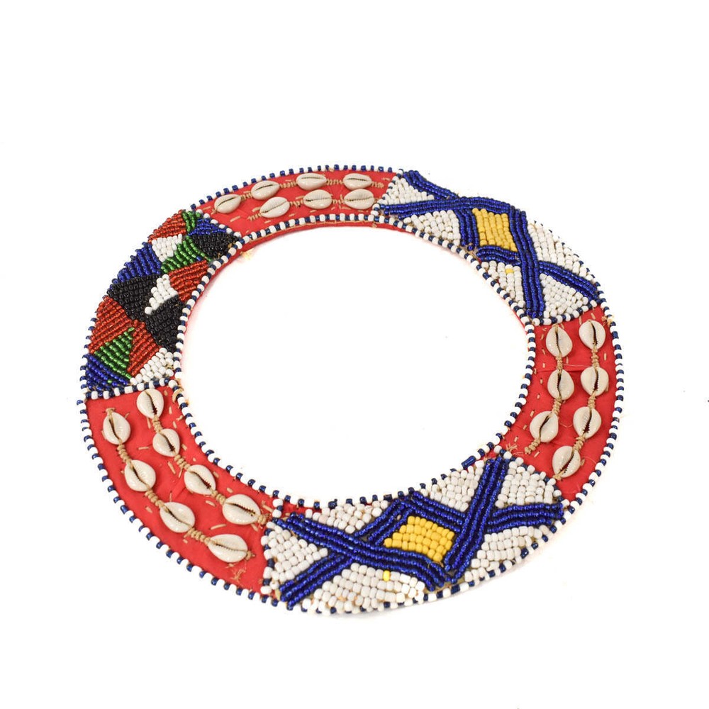 Kuba Beaded Collar Congo