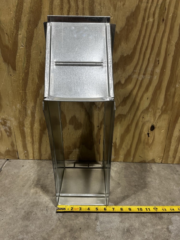 14x6 Duct Work Volume Tap