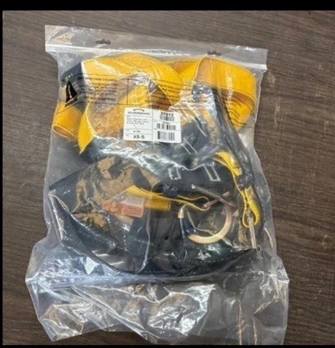 Guardian Fall Protection Series 1 Harness XS-S~~PT chest, TB legs & Side D-Rings