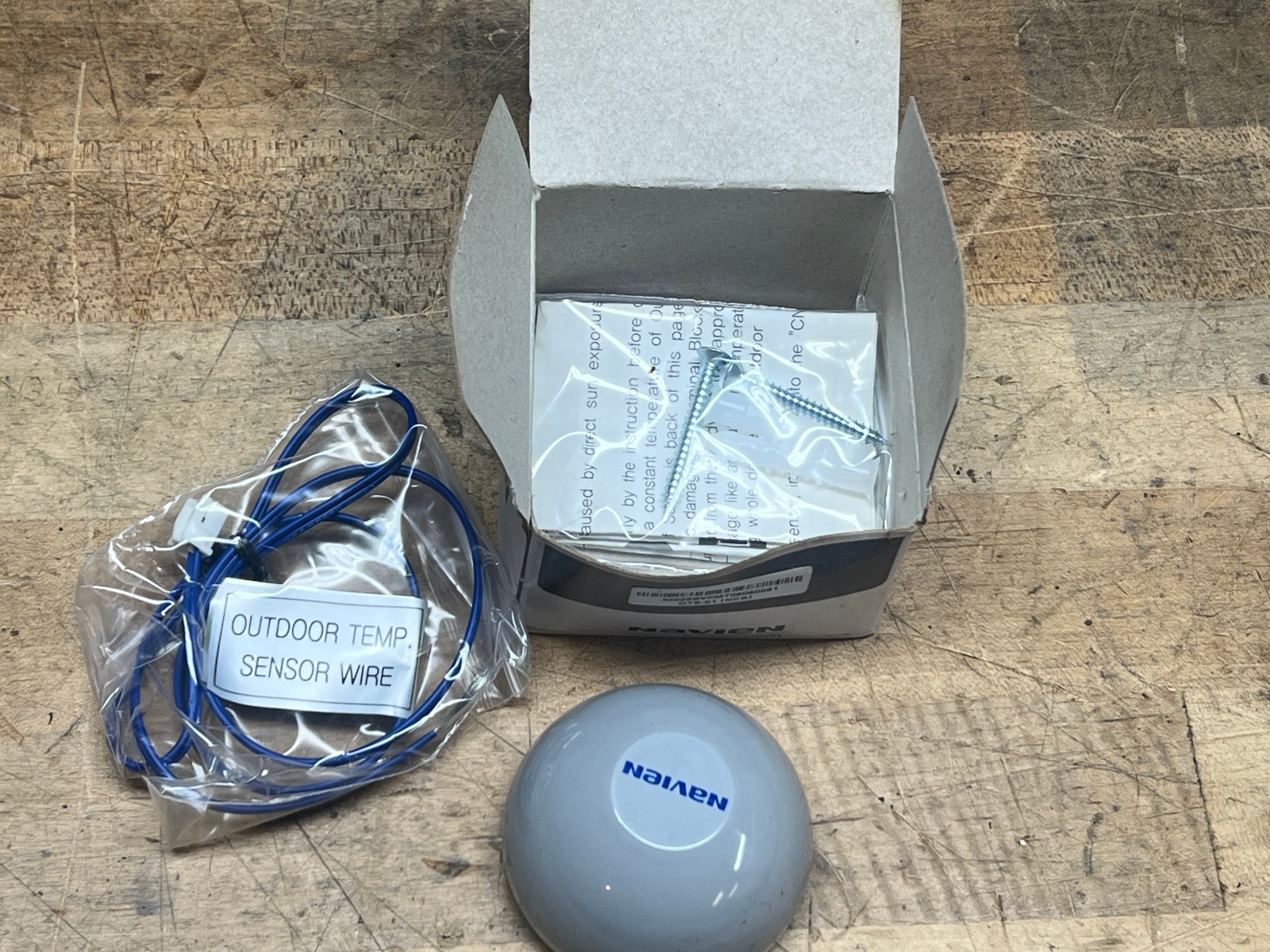 Navien OTS-01 Outdoor Temperature Sensor with Wire