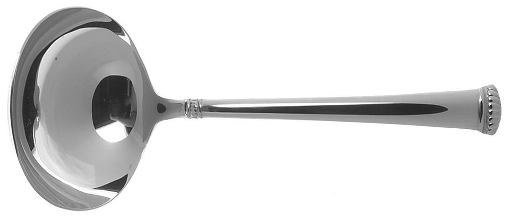 Reed & Barton Fairmont  Solid Gravy Ladle 6107534