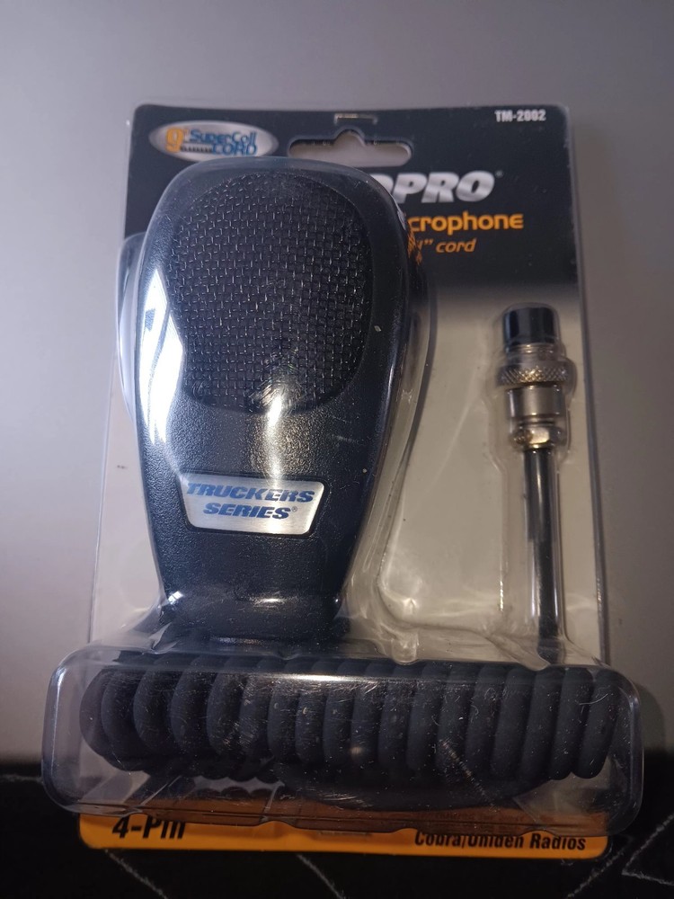 ROADPRO TM-2002 4-PIN DYNAMIC CB MICROPHONE
