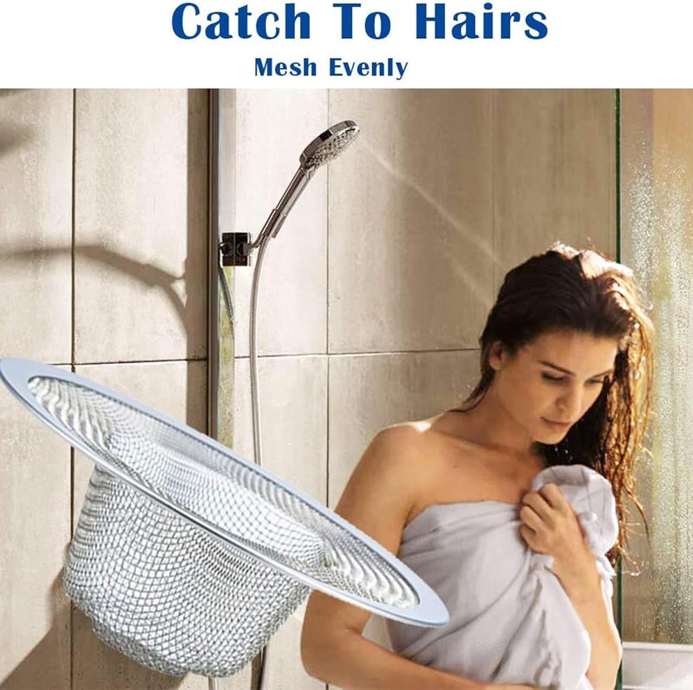 Universal Stainless Steel Floor Drain Filter