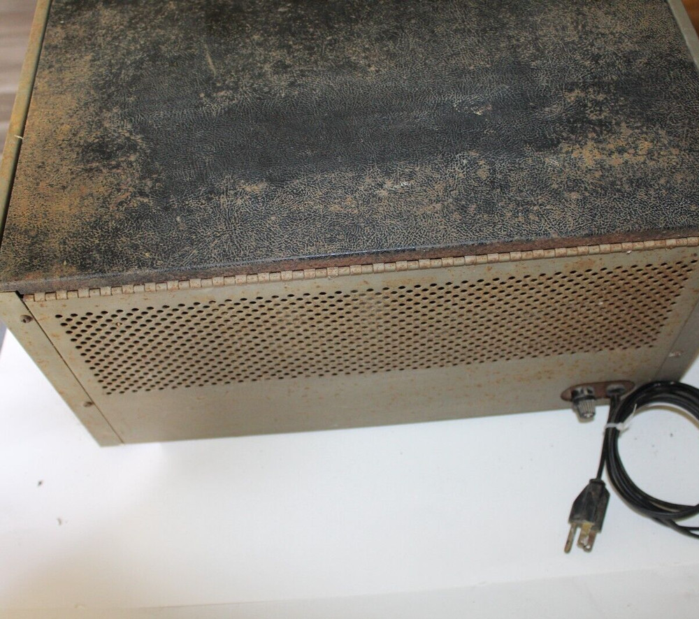 B&K 1968 Precision Model 1077B Television Analyst Television Testing Equipment