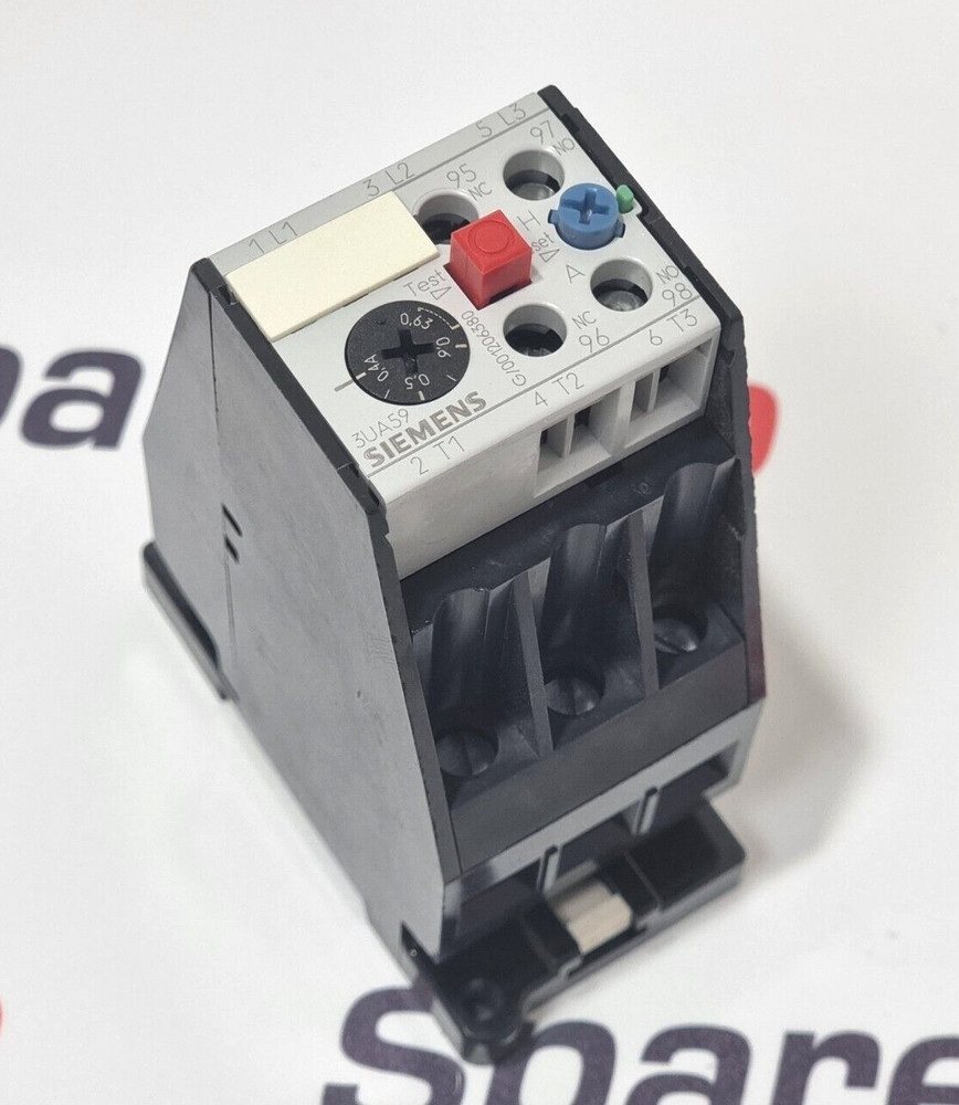 SIEMENS 3UA5900-0G Overload Relay