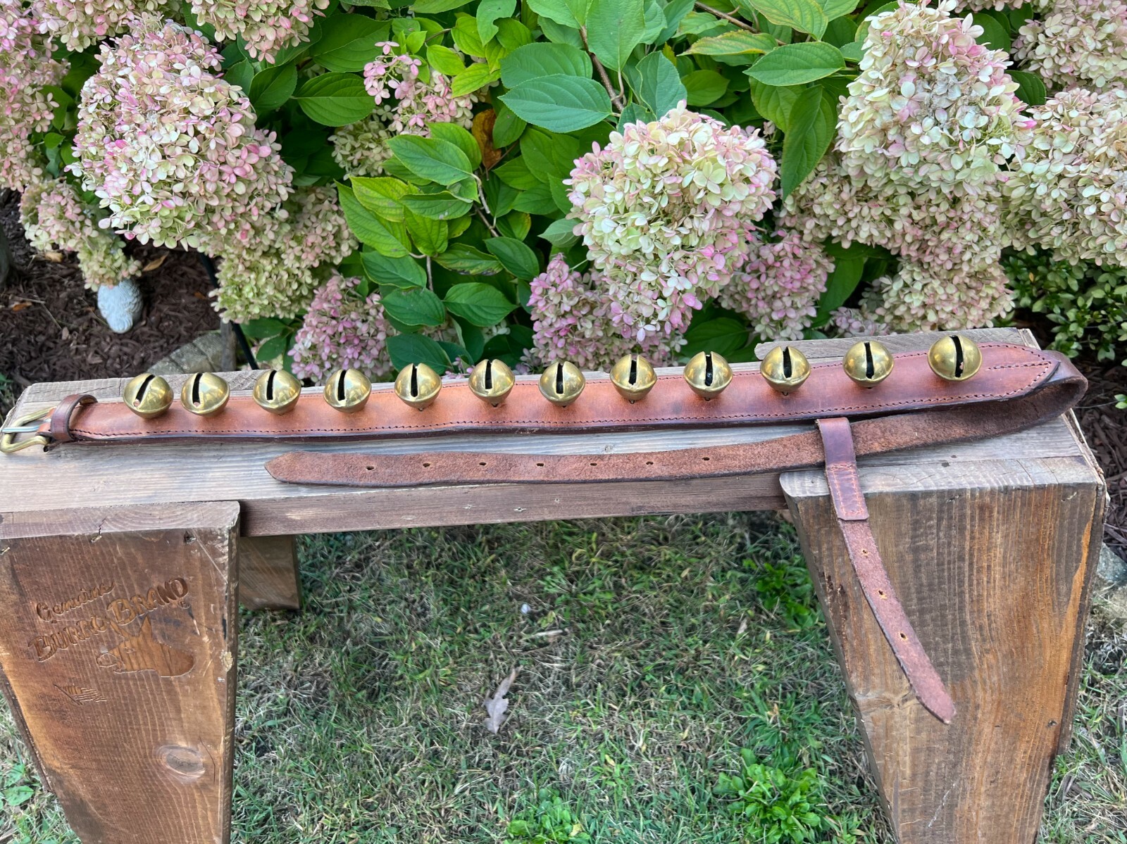 Leaders Leather Neck Bells for Equine of all Sizes, Sound Great!