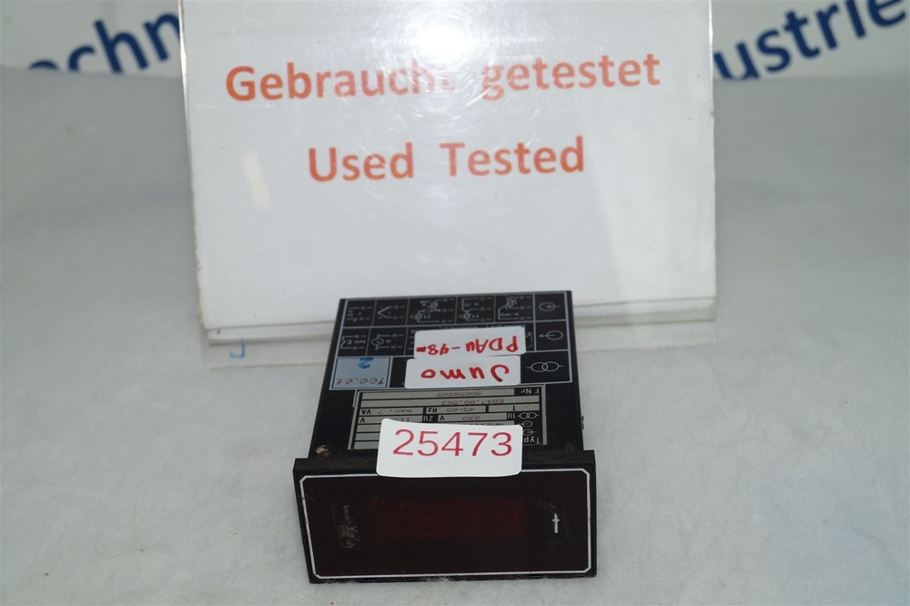 JUMO PDAu-48M Temperature Controller PDAu48M