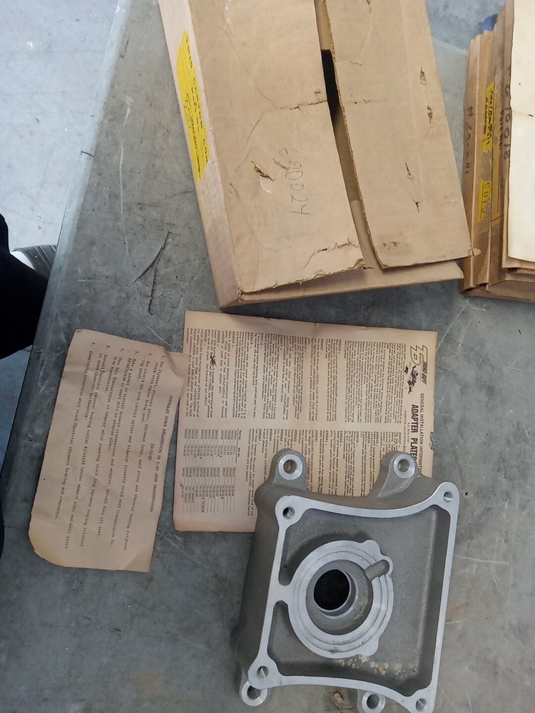 Trans-Dapt Engine Adapter Plate 690024 TD-25-89