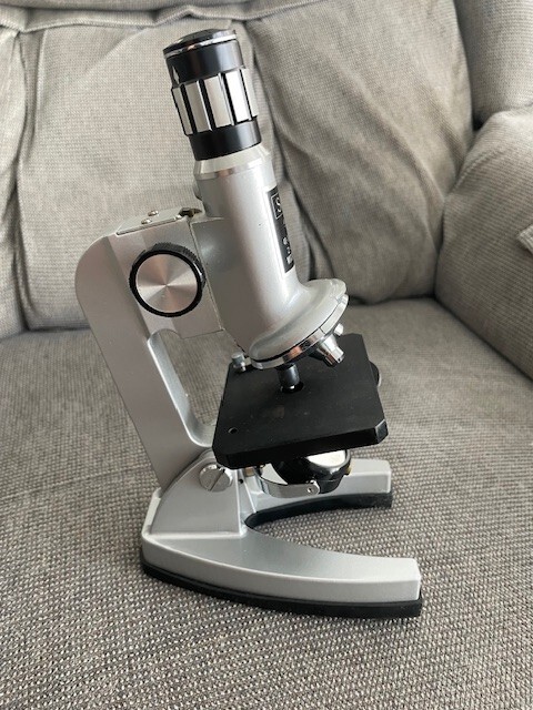 Sears 40-900x Zoom Microscope 49-24363