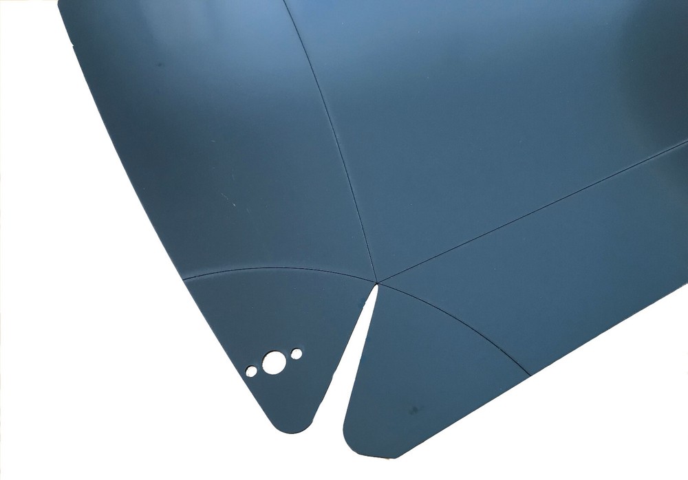 VW Rabbit Pickup (Caddy) ABS Headliner Forever Panel