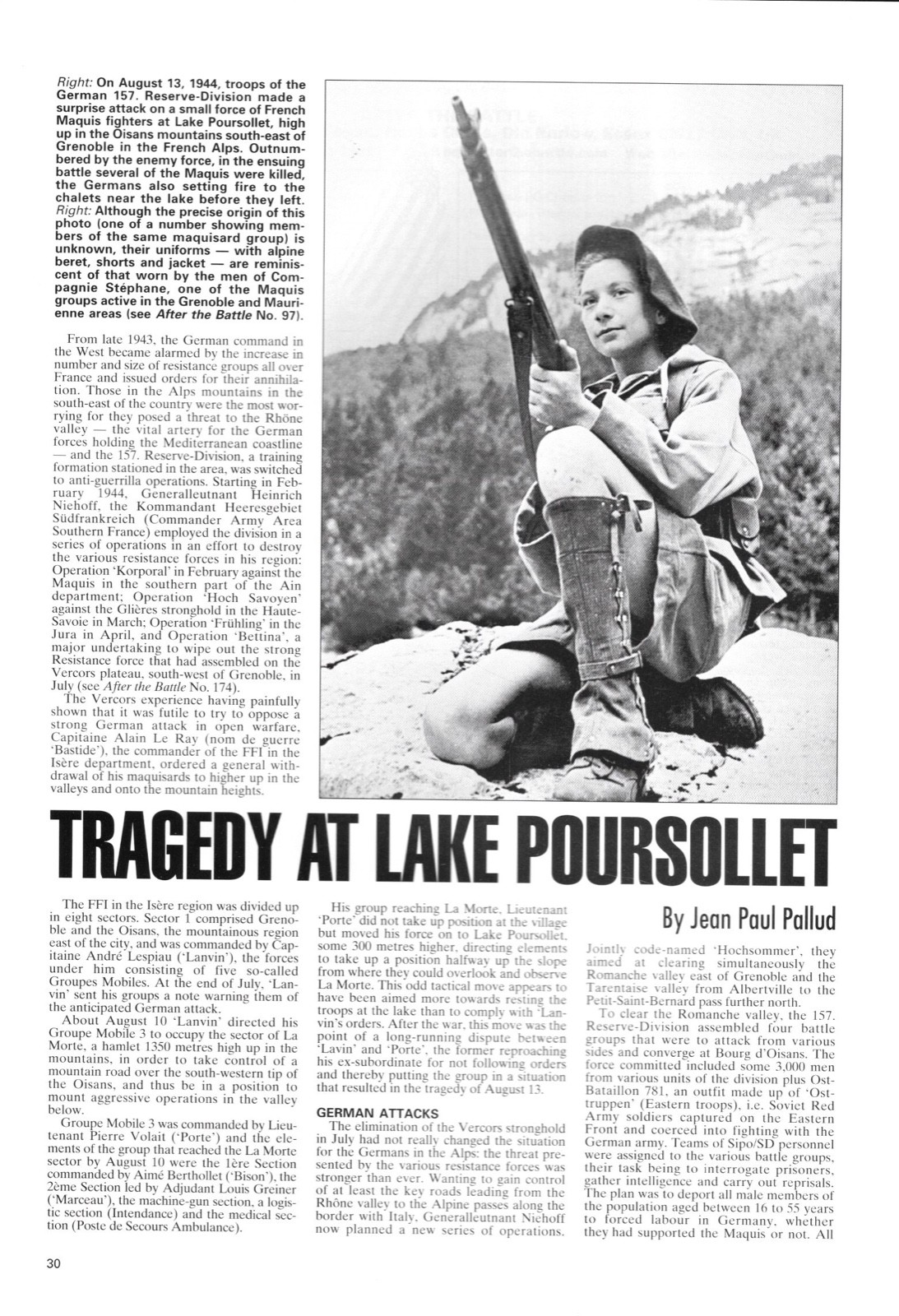 New After The Battle 177 Koblenz Lake Poursollet Tragedy Greece Guns Of Navarone