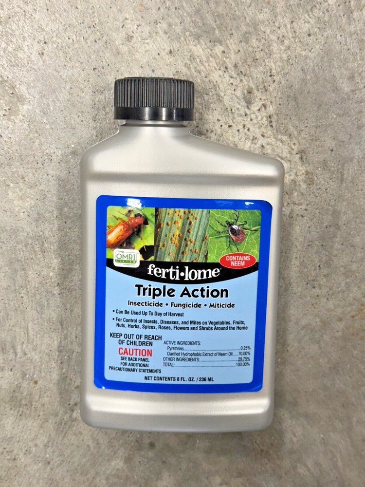 Fertilome Triple Action 8 Fl. Oz.