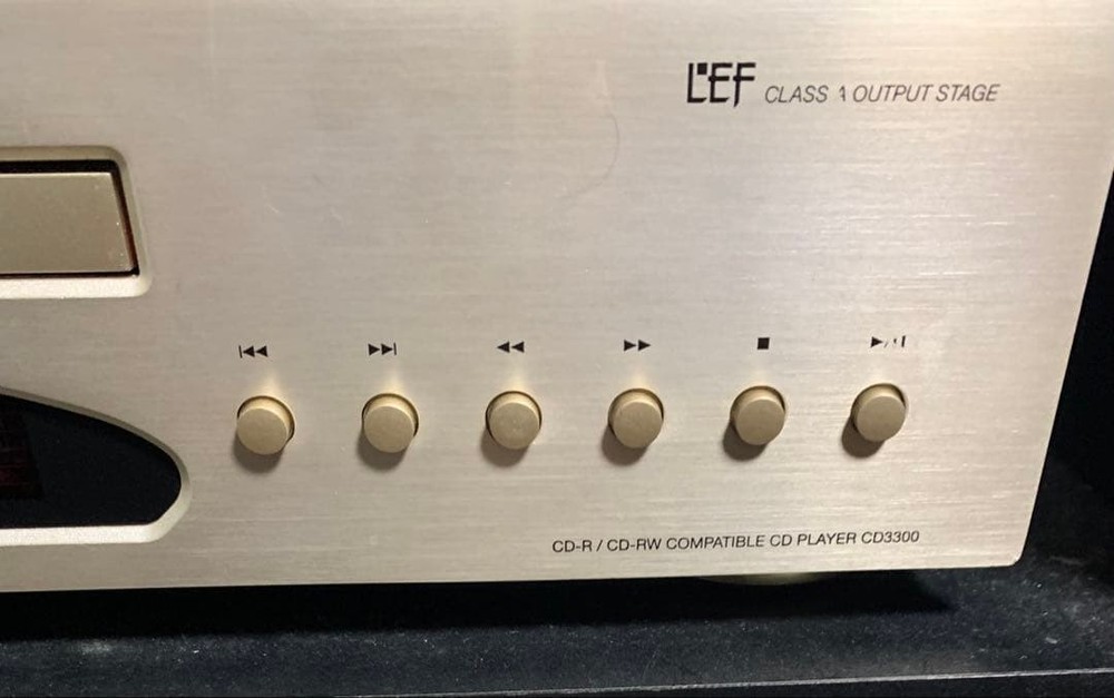 CEC CD3300 CD Player Burr Brown 24bit LEF Class-A XLR w/Remote FullyFunction