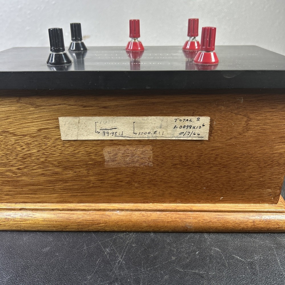 Volt Box (or Volt-Ratio Box). Potentiometer. (untested)