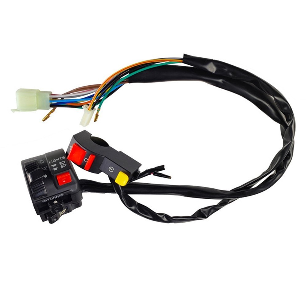 Motorcycle Switch Button for Electric Start Stop with High Compatibility