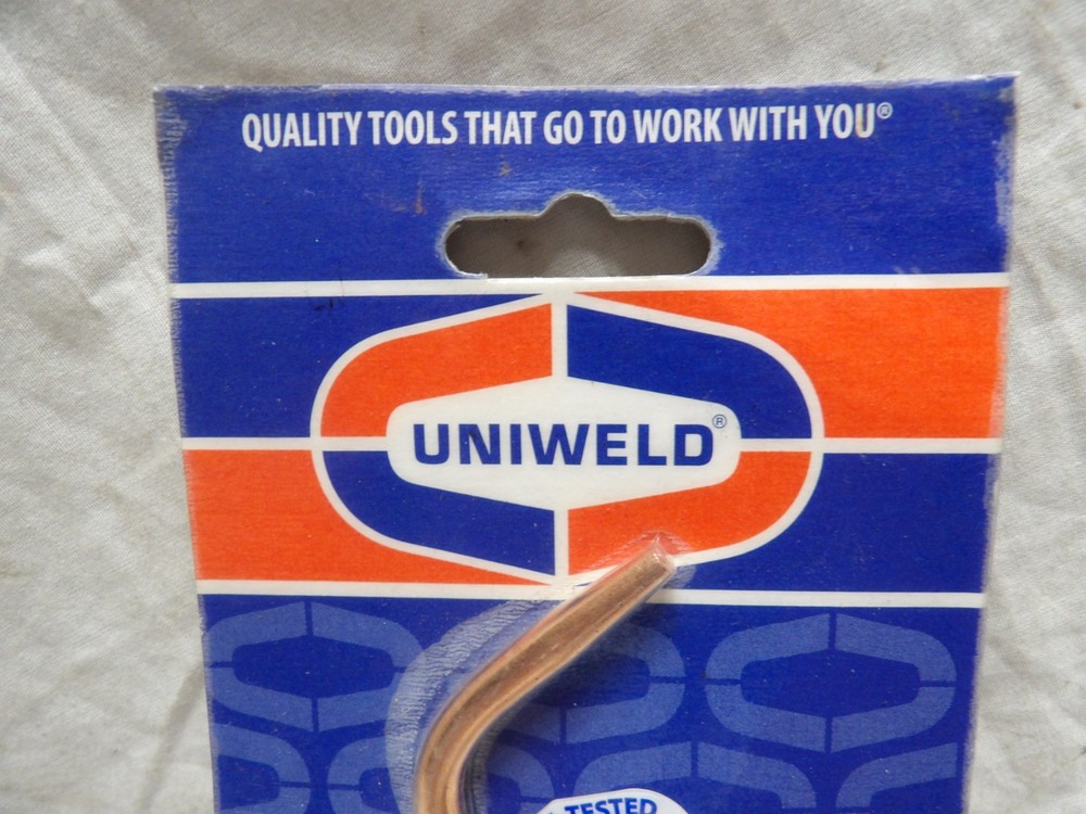 Uniweld Product Type 17-3 Welding/Brazing Tip