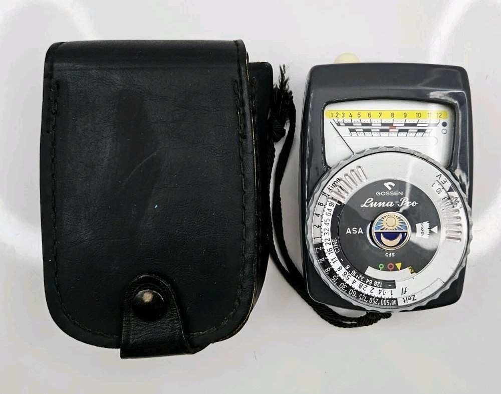 Gossen Luna-Pro  Light Meter with Case