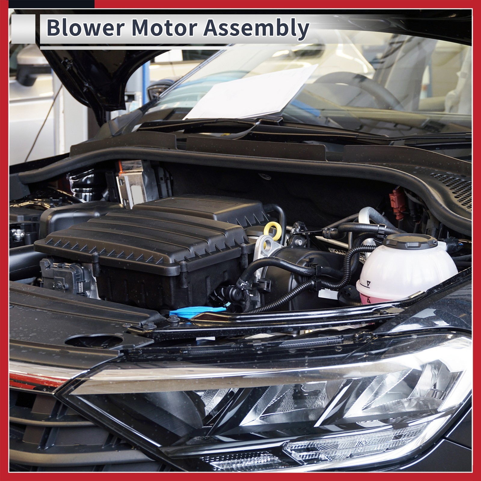 Blower Motor Assembly Combustion Air Fan Heater for Auto Truck Van RV Bus Boat