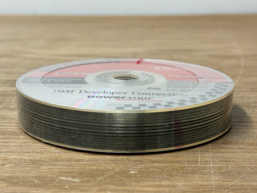 IBM Developer Connection Member CDs Volume 2 1998 CD Sealed Lot