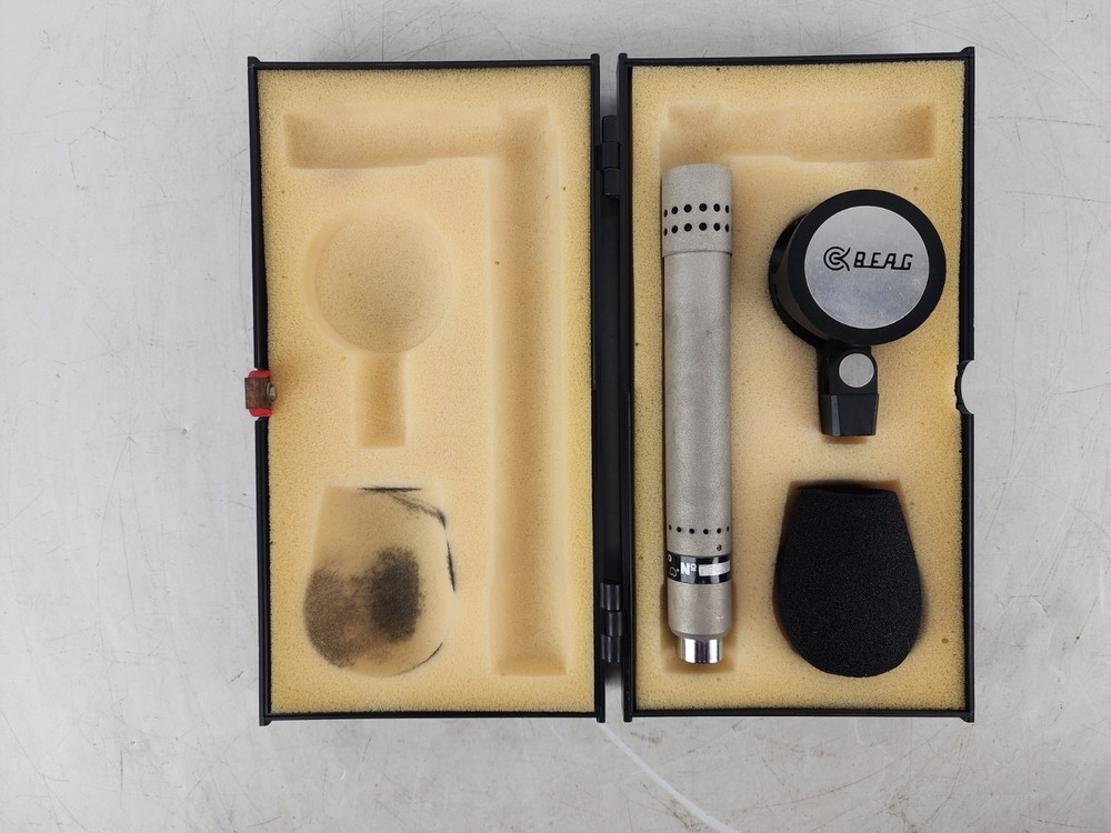 Vintage BEAG MD 210 Studio Dynamic Microphone Tested Working #1