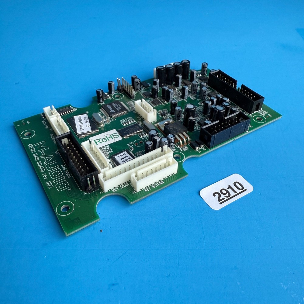 M-AUDIO KeyStudio 49i MIDI Keyboard Replacement Part: Main Board Processor PCB
