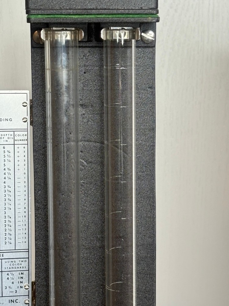 Saybolt Cromometer ASTM D-156