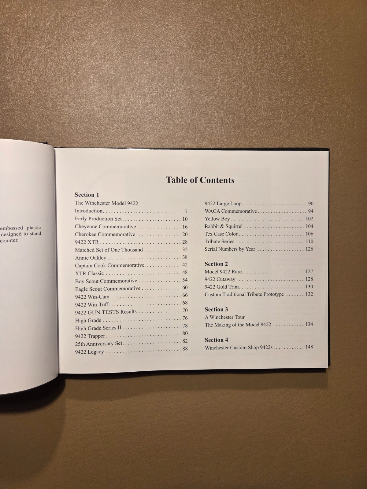 Winchester 9422 Book "SON OF A GUN"