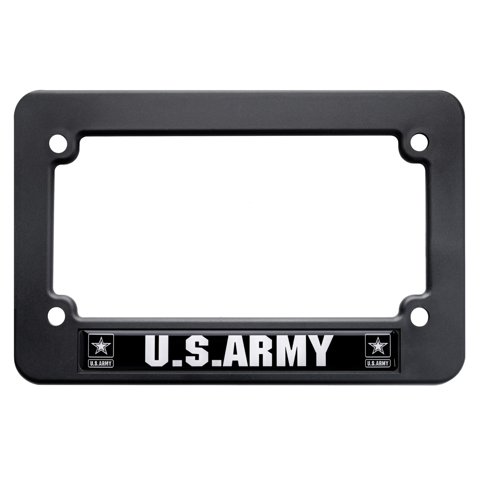 U.S.ARMY Motorcycle License Plate Frame Tag Bracket with We The People Key Tag