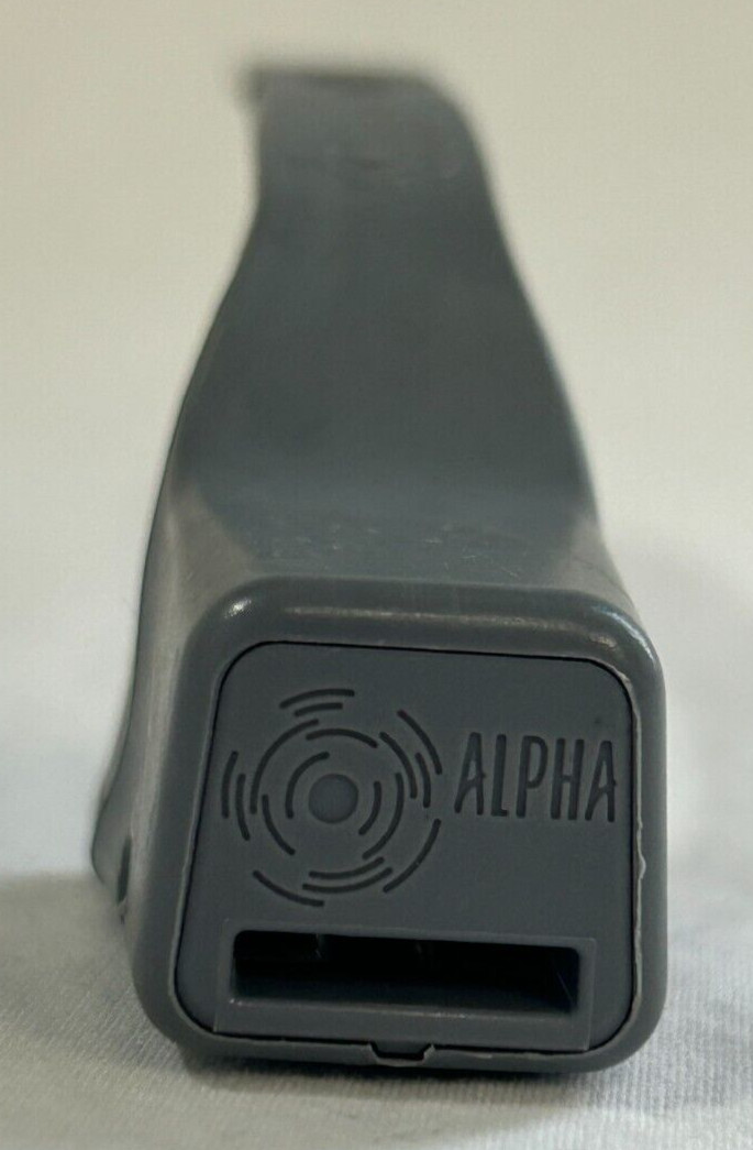 Alpha Gray Anti-Theft Merchandise GRAY Cinch Wrap Zip Tie Security Tag