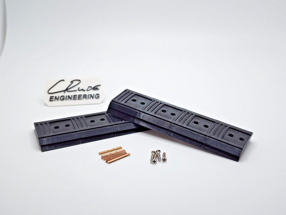 N SCALE CODE 55 MODULE STRAIGHT JOINT KIT BULK PACK
