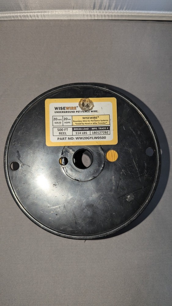 20 Gauge Solid Copper Wire 500ft Roll