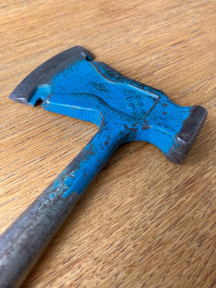 WW2 RARE Hitlerjugend Camp Axe
