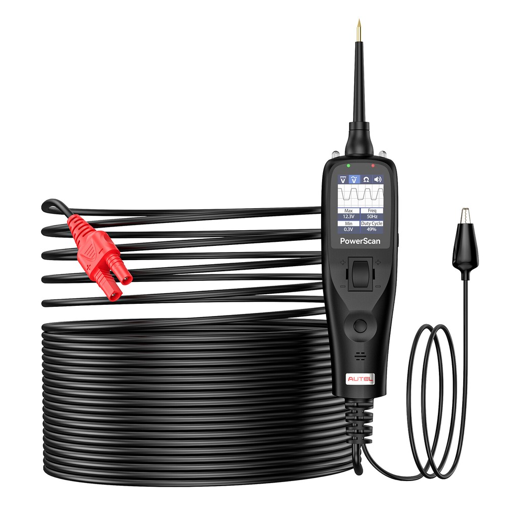 Autel PowerScan PS100 Power Circuit Probe Tester Black