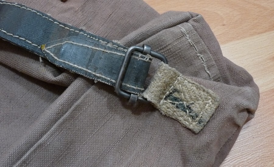 German Rucksack - latewar or POWs