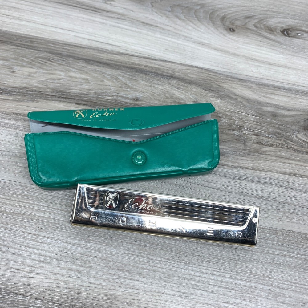 Hohner Echo Harmonica Made in Germany