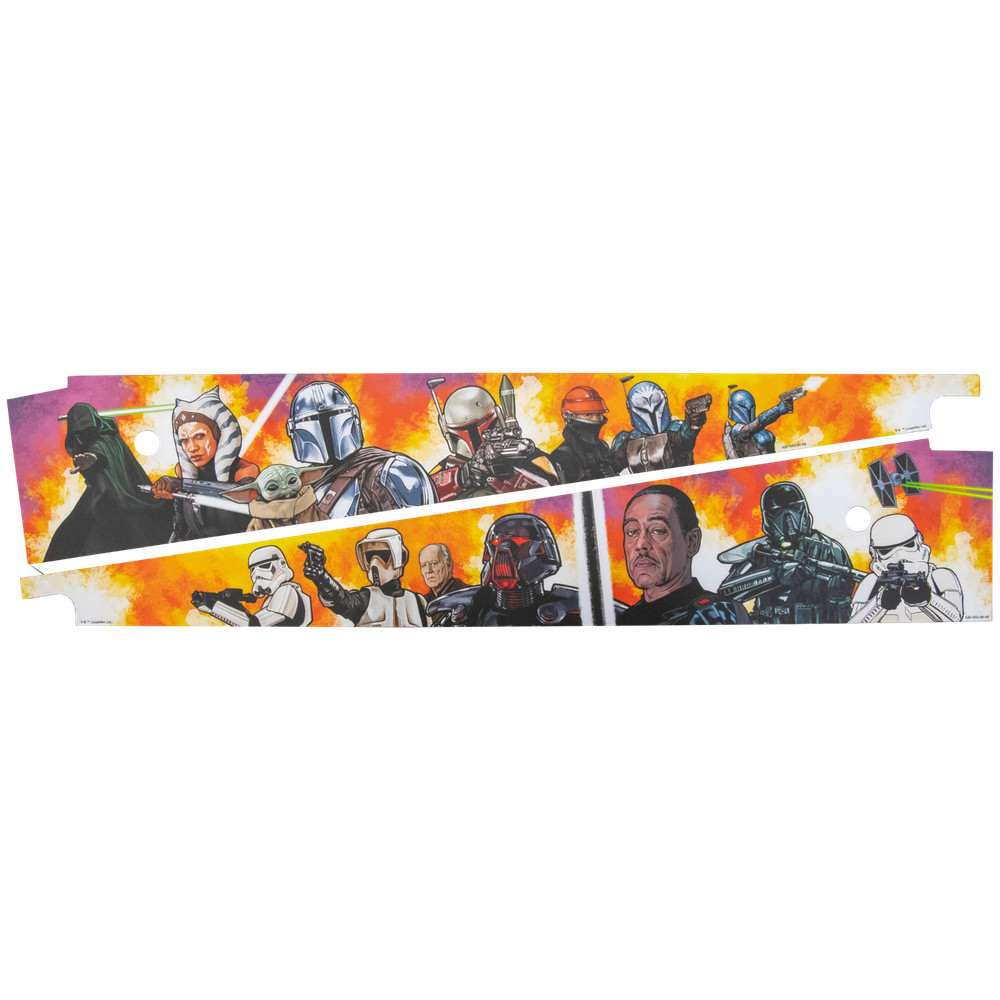 Stern Mandalorian Art Blades