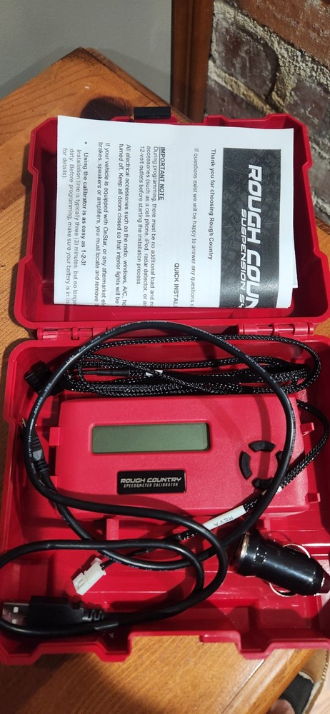 Rough Counrty Speedometer Calibrator