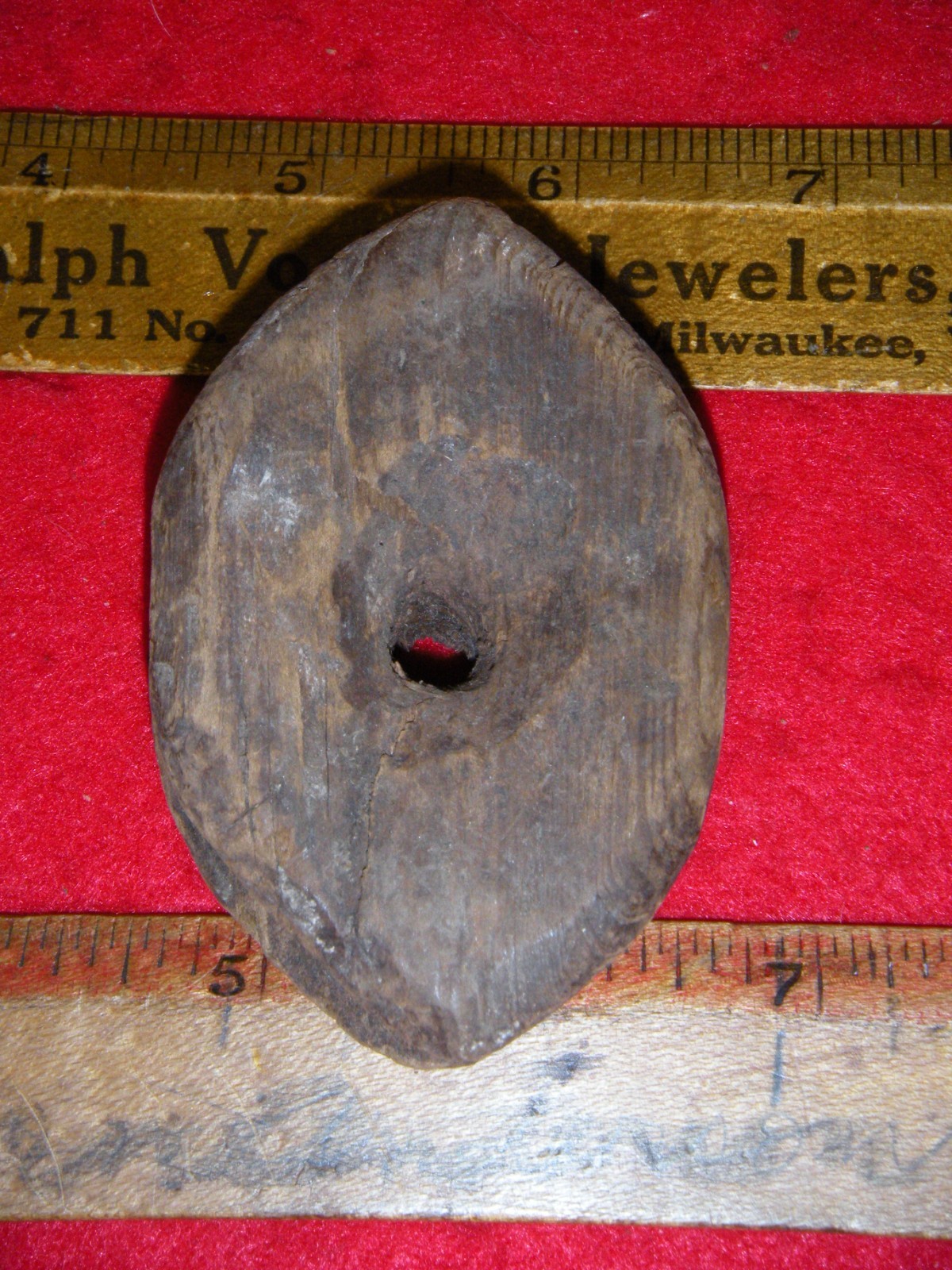 ESKIMO ARTIFACT SEAL FLOAT INFLATOR BERING SEA THULE CULTURE 1600'S SEAL FLOAT