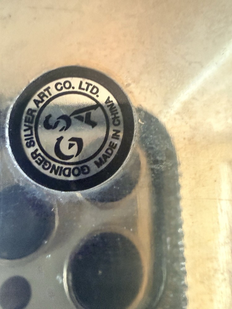 Godinger Silver Plate Grapevine Design Decorative Bowl Tray Silver-Plated Art