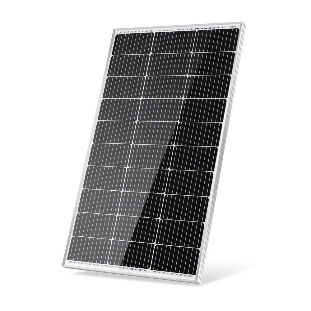 Traver Force 100W 12V 10BB Monocrystalline Solar Panel