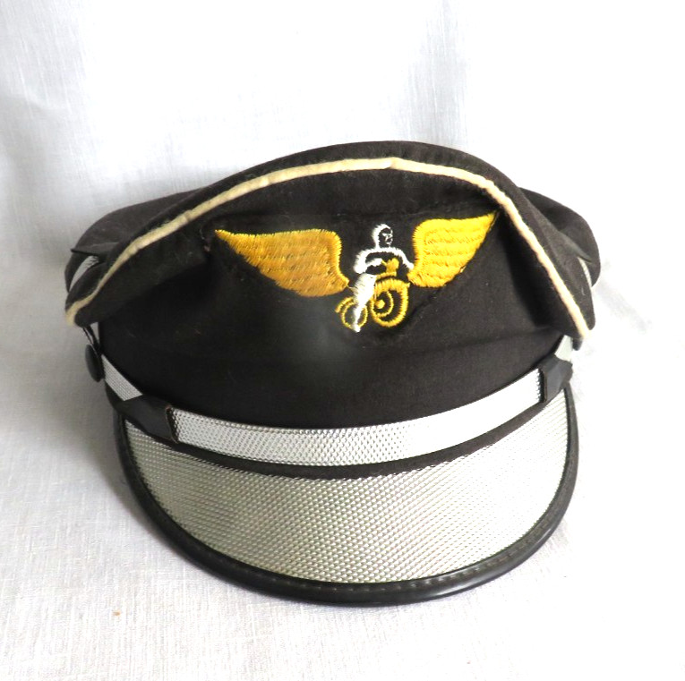 Vintage Motorcycle Cap 50's 60s