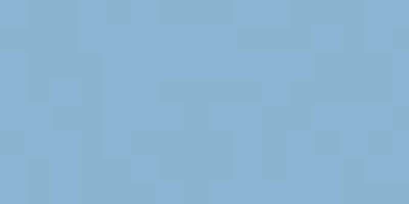 All-Purpose Plastic Zipper 7" Blue